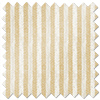 Emily Bond Oscar Stripe, Gold - Roller Blind